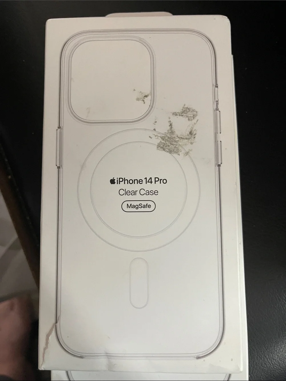 Apple Clear MagSafe iPhone 14 Pro Case - Transparent